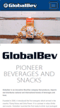 Mobile Screenshot of globalbev.com.br